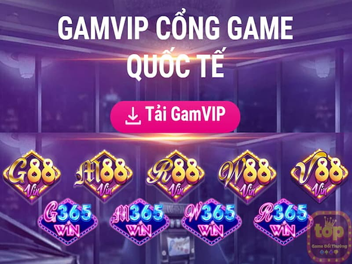 Giới thiệu cổng game Gamvip cho người chơi mới trên thị trường