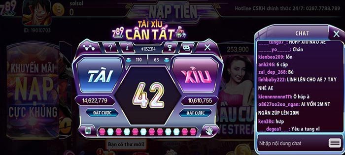 Tài xỉu 789 club uy tín không? Đánh giá cổng game 789 Club