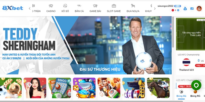 Tài xỉu 8xbet uy tín không? Đánh giá những ưu điểm vượt trội