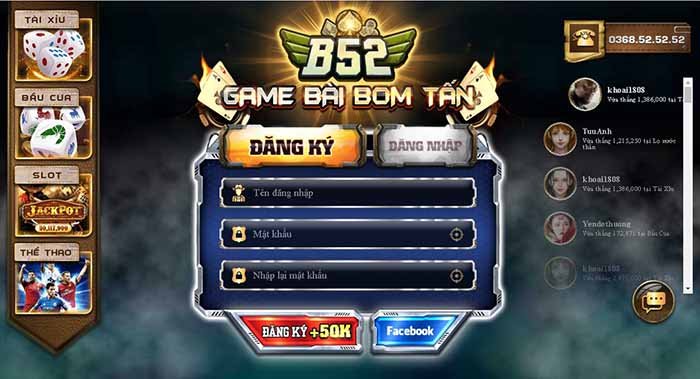 Các bước đăng ký cổng game B52 đơn giản trên PC và Mobile