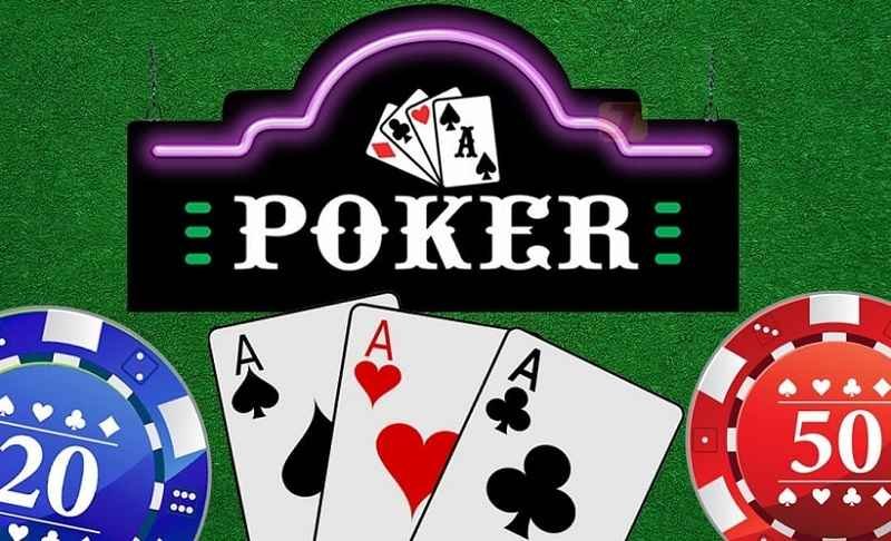 Poker truyền thống thường là 1 bàn 2 người chơi