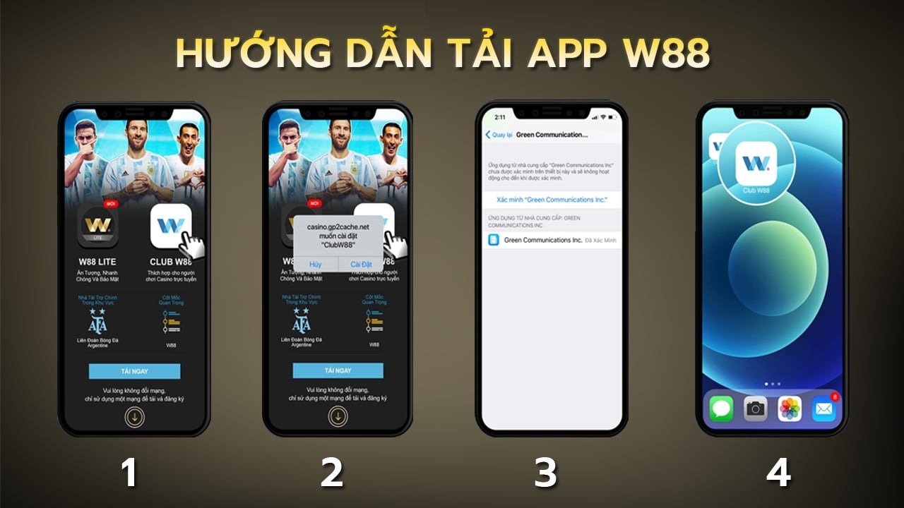 W88 – App cá cược game bài uy tín