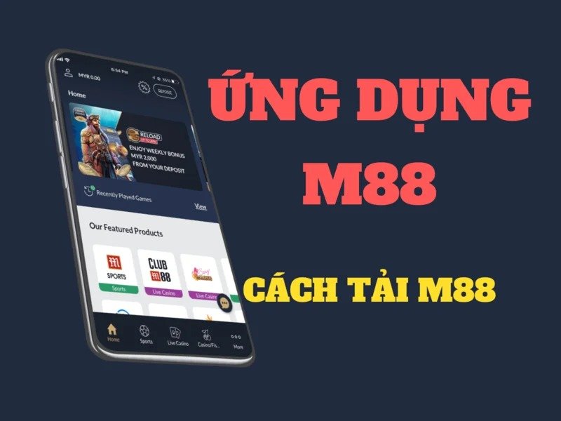 M88 - App game bài trực tuyến cho iPhone
