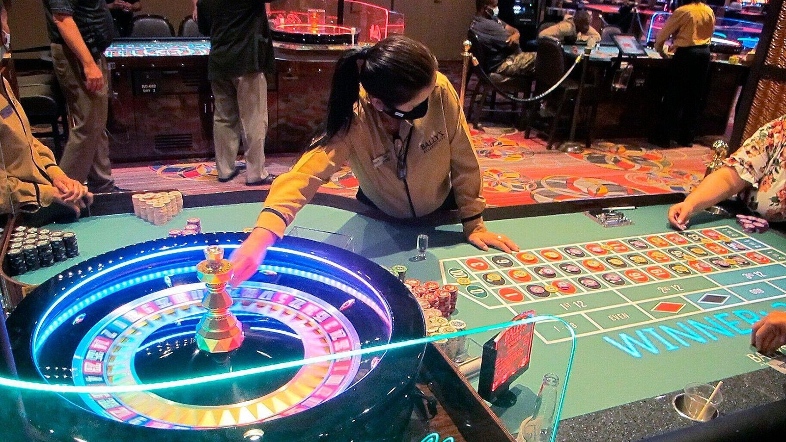 Các trò chơi trong casino – Roulette 