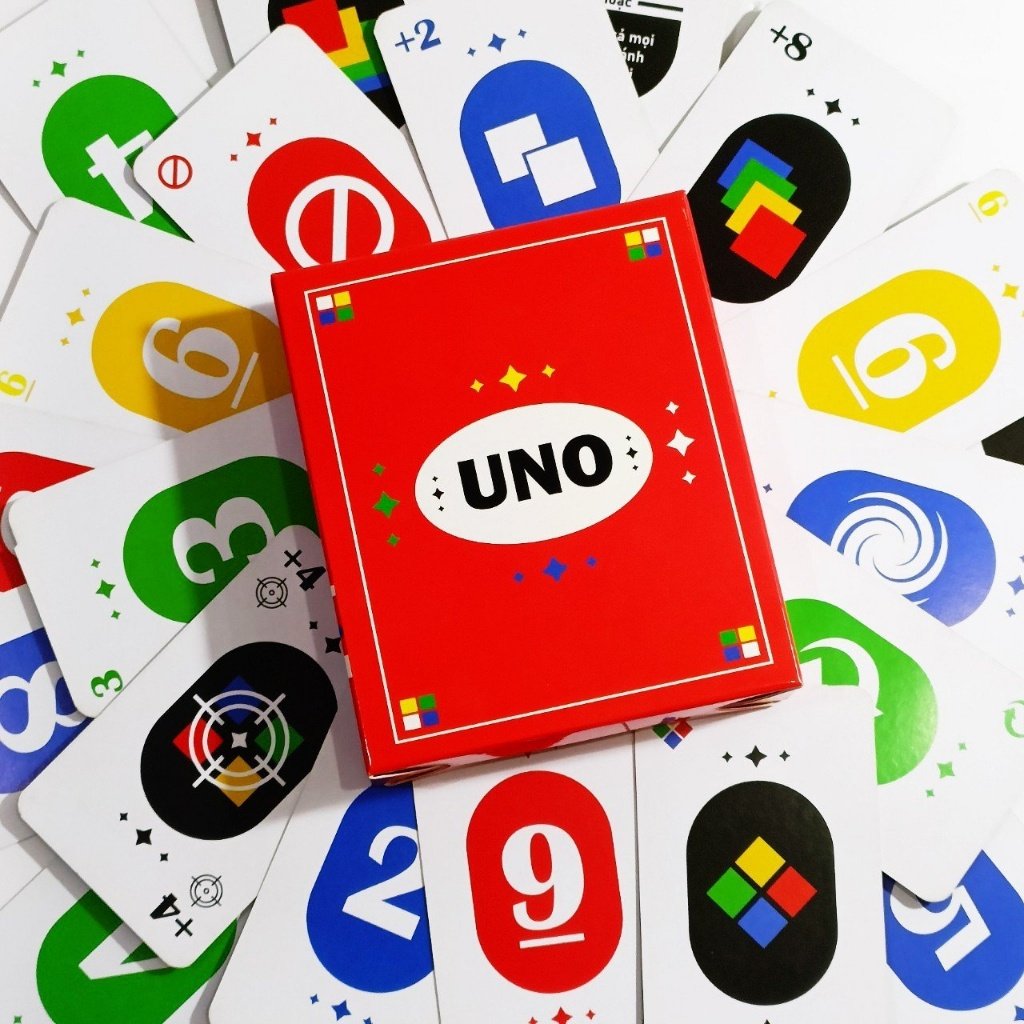 Cách chơi bài Uno mở rộng - Uno Storm